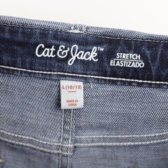 Cat and Jack Overalls size L 10 / 12 - Picture 9 of 11